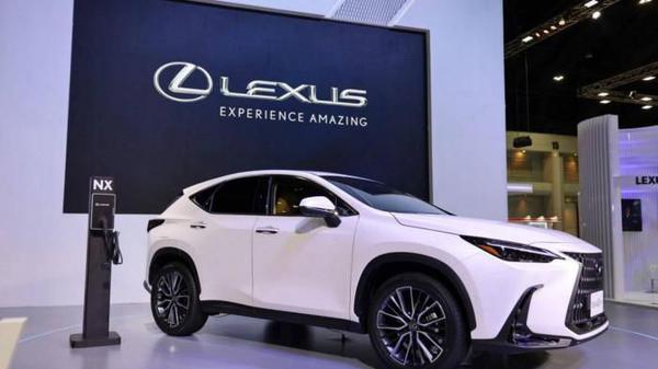 Lexus NX 2022 ra mắt tại Thái Lan với giá từ 2,18 tỷ đồng