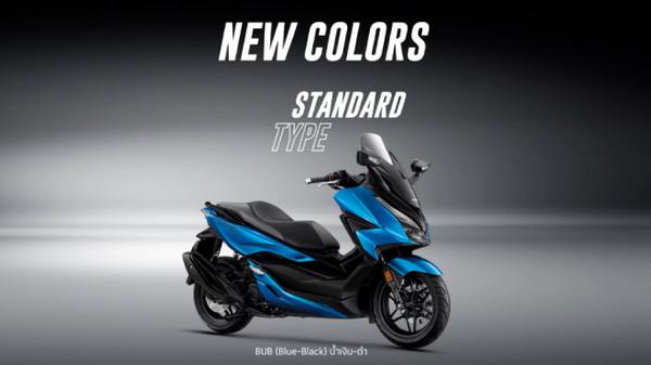 Honda Forza 350 2022 chính thức ra mắt, có thể kết nối với Smartphone