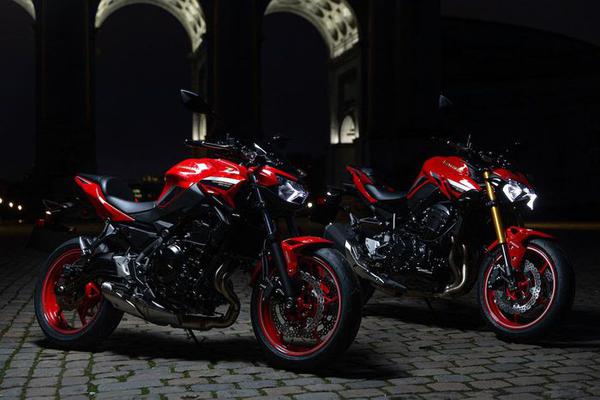 Kawasaki ra mắt phiên bản kỷ niệm 50 năm cho dòng môtô Z
