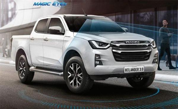 Isuzu D-Max 2023 ra mắt, bổ sung công nghệ an toàn chủ động mới