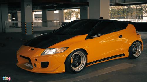 Honda CR-Z đã hiếm nay còn hiếm hơn với bản độ cực chất có 1-0-2 màu vàng nổi bật