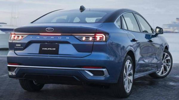 Xem trước Ford Taurus 2023, dùng động cơ Ecoboost 2.0L mạnh mẽ