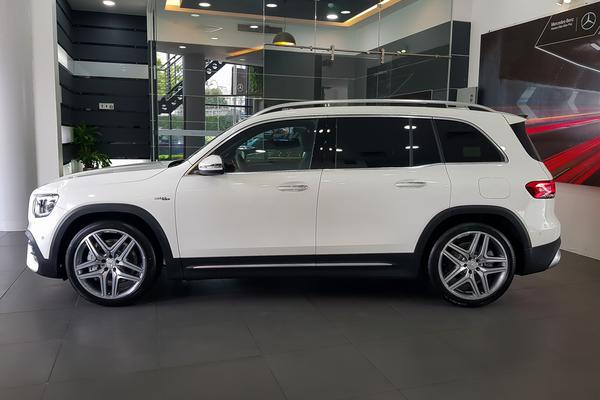 Khám phá Mercedes-AMG GLB 35 tại Việt Nam với giá 2,69 tỷ đồng