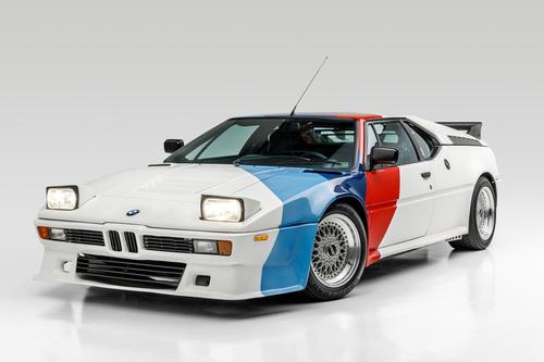 BMW M1 của Paul Walker sẽ giá bán lên đến 500.000 USD