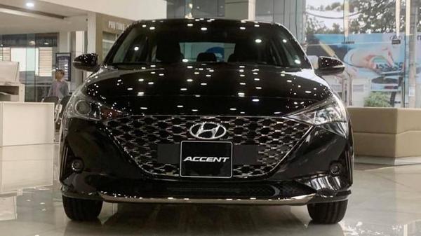 Cập nhật giá lăn bánh Hyundai Accent tháng 01/2022