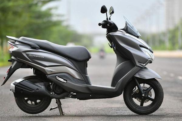 285 xe Burgman Street bị Suzuki triệu hồi tại Việt Nam