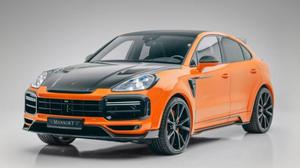 Porsche Cayenne được hãng độ Mansory cải tiến về ngoại thất nội thất và khối động cơ