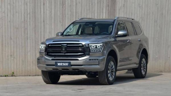 Ô tô Trung Quốc cạnh tranh Toyota Land Cruiser Prado với giá chỉ hơn 1 tỷ đồng