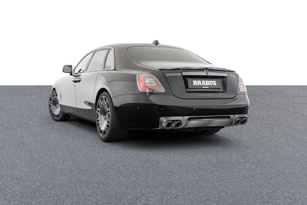 Rolls-Royce Ghost mạnh 700 mã lực với bản độ từ Brabus