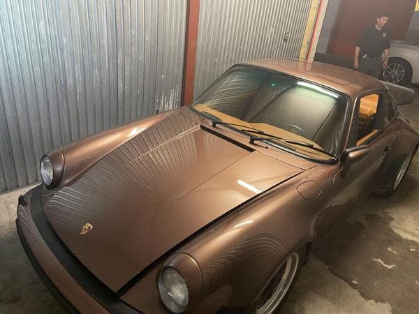 Đánh cắp chiếc Porsche 930 Turbo giá 6 tỷ và đăng ký bằng tài liệu giả