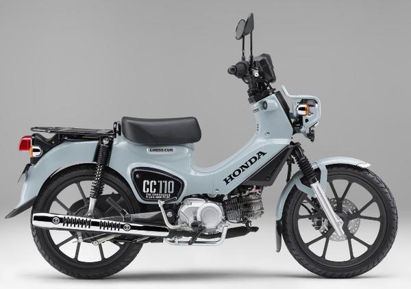Honda Cross Cub 110 2022 ra mắt, nhận được nâng cấp mạnh mẽ