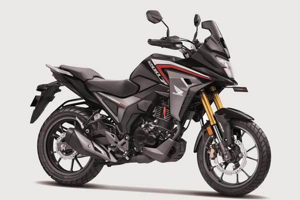 Môtô phượt Honda CB200X được mở bán với giá 1941 USD