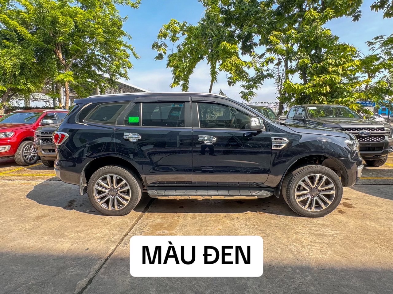 FORD EVEREST LƯỚT 2020