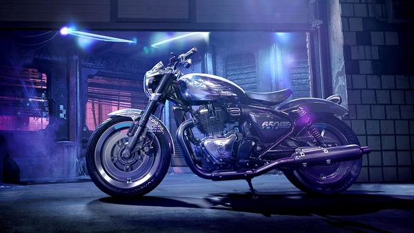 Royal Enfield Shotgun 650 nhỏ gọn hơn Super Meteor sẽ sớm ra mắt