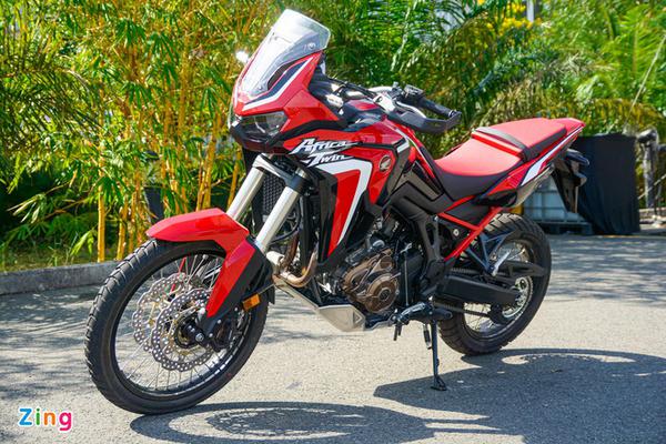 Honda CRF1100L Africa Twin chính thức được ra mắt tại thị trường Việt Nam