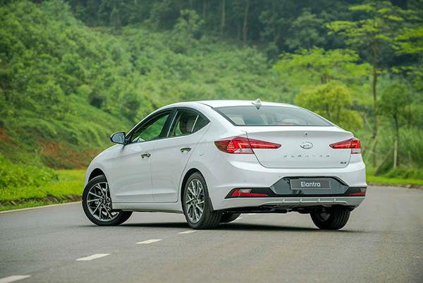 Chi tiết về Hyundai Elantra, cập nhật bảng giá tháng 01/2022