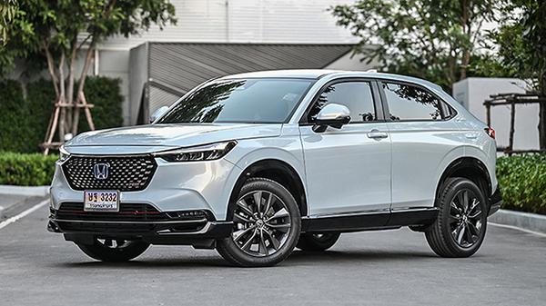 Honda HR-V thế hệ mới ra mắt Thái Lan, chờ ngày về Việt Nam