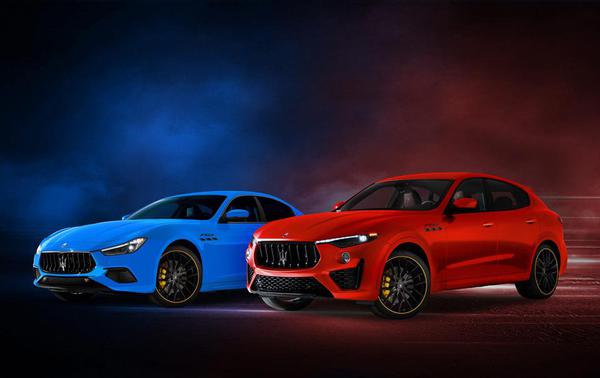 Maserati Ghibli và Levante F Tributo phiên bản đặc biệt ra mắt nhằm tri ân tay đua F1