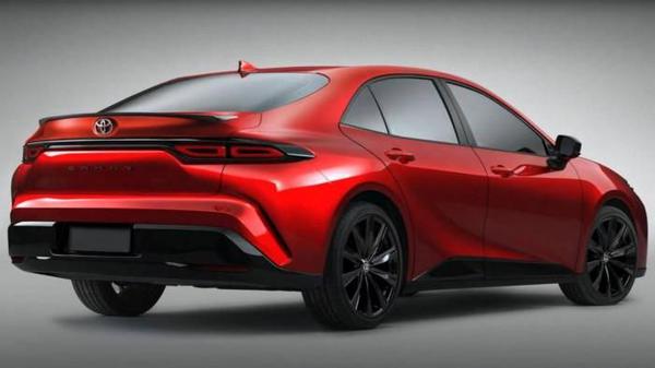 Toyota Camry thế hệ mới rò rỉ những hình ảnh đầu tiên