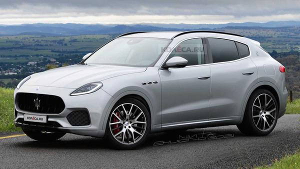 Maserati Grecale sẽ ra mắt trong năm nay đấu Porsche Macan và BMW X3