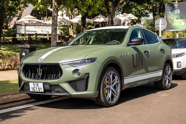 Chiêm ngưỡng Maserati Levante phiên bản giới hạn của "Vua cà phê" Đặng Lê Nguyên Vũ