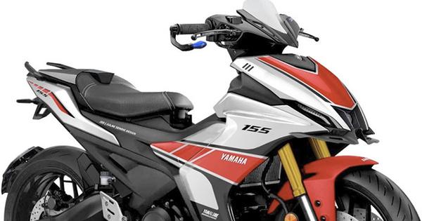 Xem trước Yamaha Aerox 155 phiên bản kỷ niệm 50 năm ra mắt