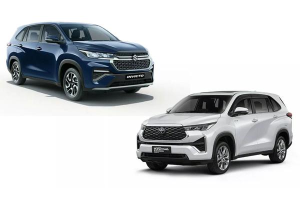 Suzuki ra mắt MPV hybrid Suzuki Invicto siêu tiết kiệm xăng, giá từ 701 triệu đồng