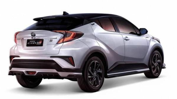Chi tiết Toyota C-HR Hybrid GR Sport với giá 813 triệu đồng