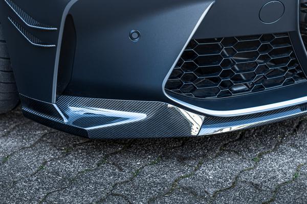 Cận cảnh BMW M3 với bản độ từ Manhart mạnh 650 mã lực