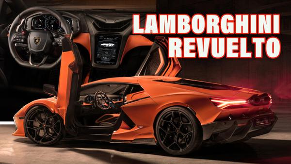 Lamborghini tung siêu phẩm Revuelto LB744 cạnh tranh Ferrari