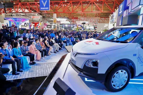 VinFast chính thức mở bán SUV điện VF e34 tại Indonesia, giá rẻ hơn tại Việt Nam