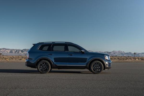 Kia Telluride 2023 ra mắt với ngoại hình mới lạ, tăng khả năng off-road