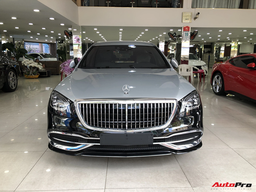 Chiêm ngưỡng vẻ lộng lẫy của Mercedes-Maybach S 650 Pullman thứ 2 tại Việt Nam