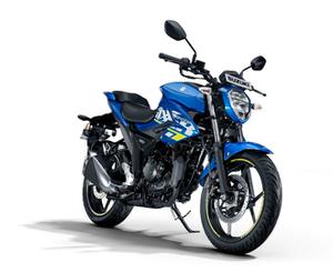 Suzuki Gixxer thêm màu mới đầy cuốn hút và bắt mắt