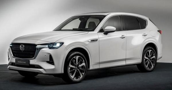 Mazda CX-60 PHEV 2022 ra mắt với trang bị và thiết kế hàng đầu phân khúc