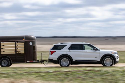 Ford Explorer 2021 bổ sung phiên bản Kinh Ranch với nhiều trang bị sang trọng, lạ mắt