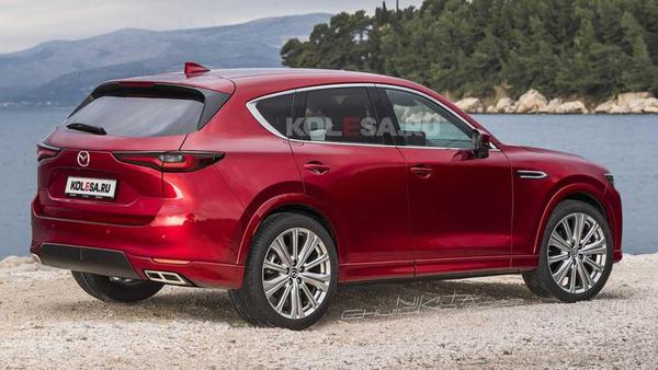 Xem trước Mazda CX-60, dự kiến ra mắt vào tháng 3/2022