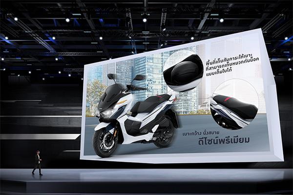 GPX Drone 2022 đối thủ mới của Honda Air Blade