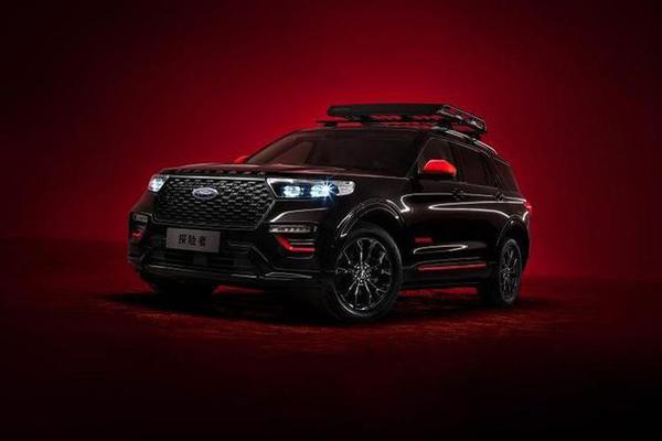 Ford Explorer 30th Anniversary Edition ra mắt với giá 1,2 tỷ đồng