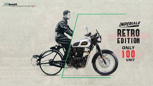 Benelli Imperiale 400 Retro Edition sẽ có giá bán lên đến 107 triệu đồng
