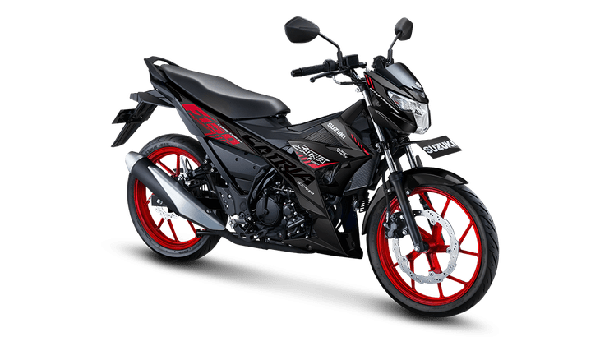 Suzuki Satria F150 2022 ra mắt, sở hữu bộ tem mới cùng một số nâng cấp vượt trội