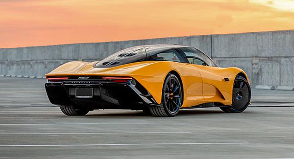 Siêu xe McLaren Speedtail đầu tiên bán đấu giá thu về 3,3 triệu USD