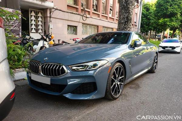 Chiêm ngưỡng BMW 8-Series Coupe độc nhất tại Việt Nam