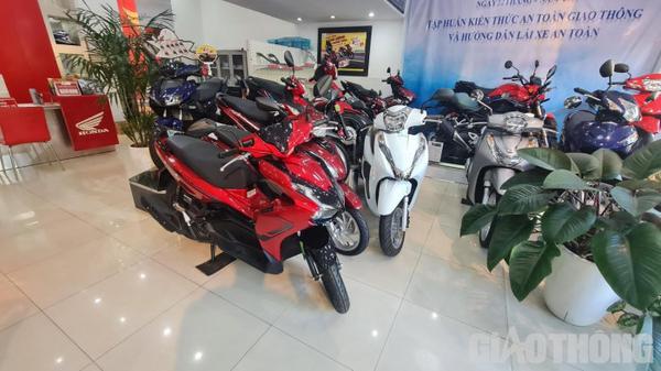 Giá xe Honda đầu tháng 6/2021 có khá nhiều biến động