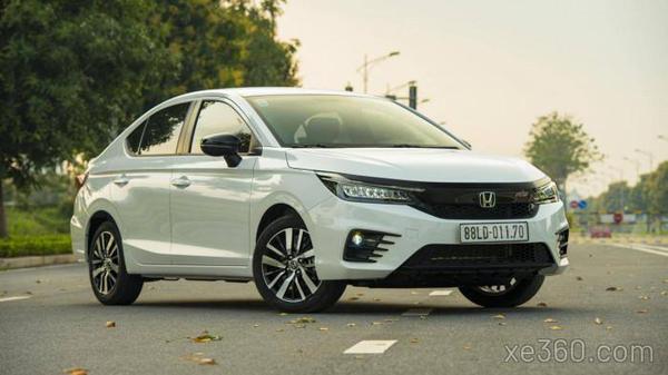 Honda City tiếp tục dẫn đầu doanh số của hãng tại Việt Nam