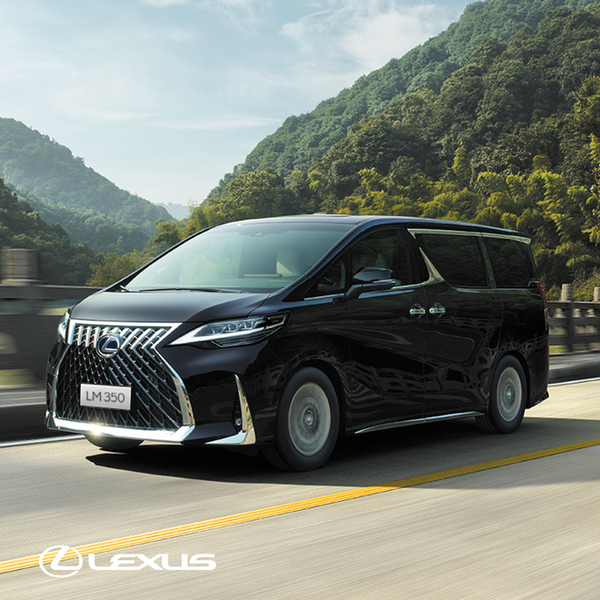 Lexus LM 350 chính thức ra mắt tại Việt Nam với 2 cấu hình 4 chỗ và 7 chỗ