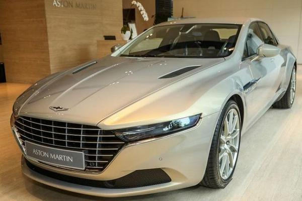 Aston Martin Lagonda Taraf bản đặc biệt với giá hơn 45 tỷ đồng của Hoàng tử Johor