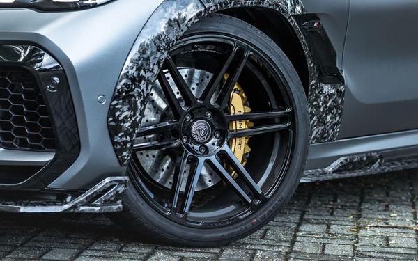 BMW X6 M với gói độ từ Manhart, mạnh 730 mã lực cùng ngoại hình hầm hố hơn