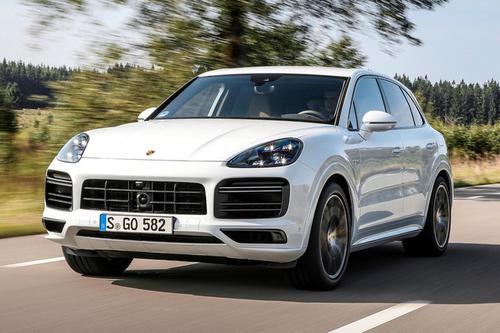 Porsche trình làng phiên bản mới Cayenne E-Hybrid 2021