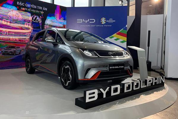 CUV điện BYD Dolphin có giá 500 triệu tại Việt Nam?
